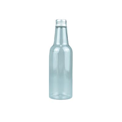 China food & Beverage Packaging 150 250 300ml Empty PET Plastic Beverage Juice Water Bottles BPA Free With Cap for sale