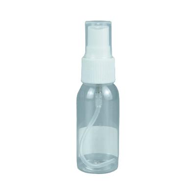 China 30ml cosmetic plastic spray bottle for cosmetic packaging for sale