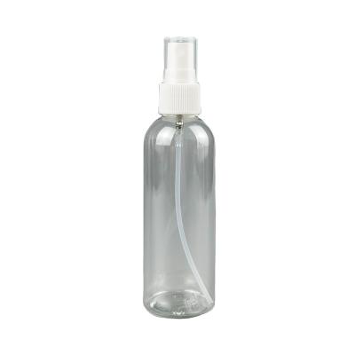 China 120ml 4oz PET Cosmetic Plastic Spray Bottle With Mist Sprayer Pump For Makeup Toner for sale