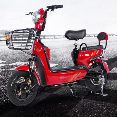 Κίνα High Mileage 350W Brushless Electric Motorcycle Scooter With Removable Battery προς πώληση