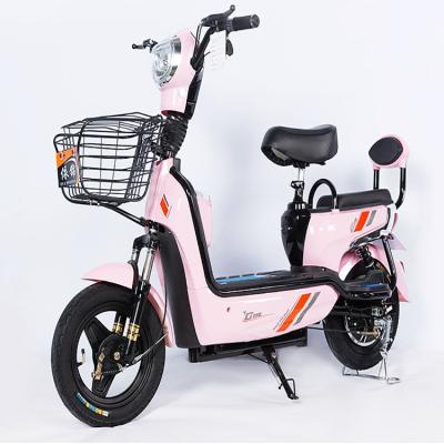 Κίνα Led Display Adult Electric Motorcycle Scooter With Lead Acid Battery 2 Wheel Fat Tire προς πώληση