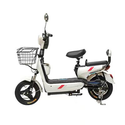 Κίνα Led Display Lead Acid Battery 2 Wheel Fat Tire Electric Motorcycle Scooter For Adults προς πώληση