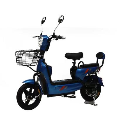 China Steel Frame High Mileage Racing Electric Motorcycle With Lead Acid Battery zu verkaufen