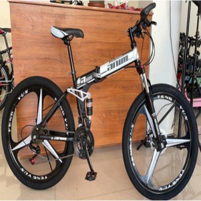 China Faltbare Mountainbike der Aluminiumlegierungs-120kg 26 Zoll zu verkaufen