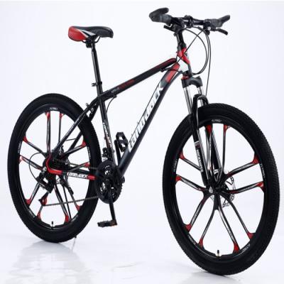 Cina Mountain bike d'acciaio ad alto tenore di carbonio 150kg Unfoldable della lega di alluminio in vendita