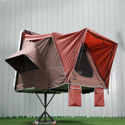 China ABS SS Aluminum PU Coated Truck Roof Top Tent Camping for sale