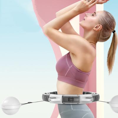 Cina Perda la hula Ring Hoop di yoga della palestra pesata sport staccabili del peso in vendita