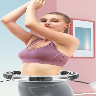 China Detachable Weight Lose Fitness Smart Slim Waist Yoga Hula Hoop for sale