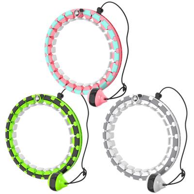 China Home Fitness 24 Knots Smart Hula Hoop for sale