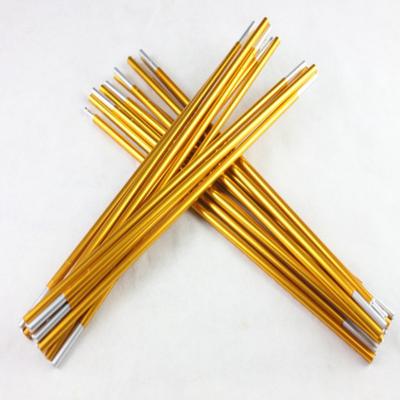 China 19mm ineinanderschiebendes Aluminiumzelt Pole anodisierte Oberflächenbehandlung zu verkaufen