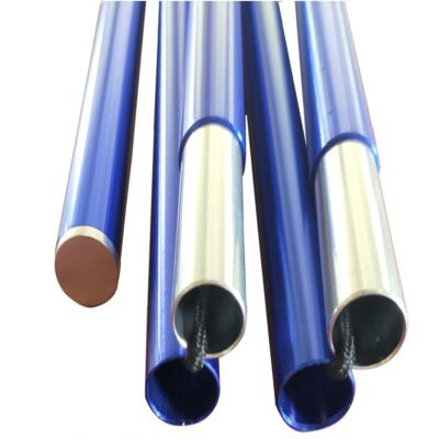 China 19mm justierbare Campingzelt-Pole-Aluminiumlegierung 6061/7075 zu verkaufen