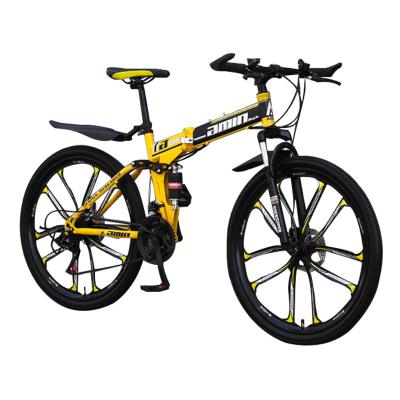 China Double Disc Brake Aluminum Mountain Bike , 26 Inch Women's Mountain Bike for sale