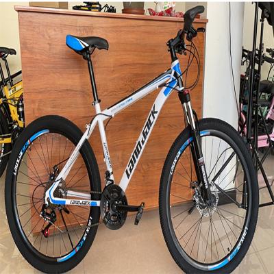 China Lightweight Aluminum Mountain Bike , Outroad Mountain Bike 26 Inch for sale