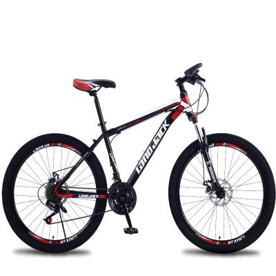 China Double Disc Brake Aluminum Mountain Bike 26