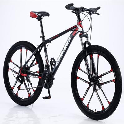 China Unfoldable High Carbon Steel Mountain Bicycle 26