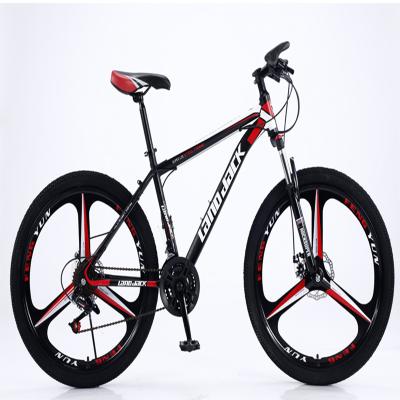 China 26 Inch Aluminum Mountain Bike , Hard Frame Disc Brake Racing Mountain Bike for sale