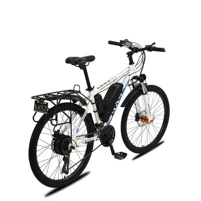 China LED Light Lithium Battery Electric Bike , High Speed 500 Watt Electric Bike for sale