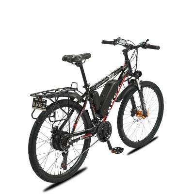 China Variable Speed 26 Inch Folding Electric Bike Aluminum Magnesium Alloy for sale