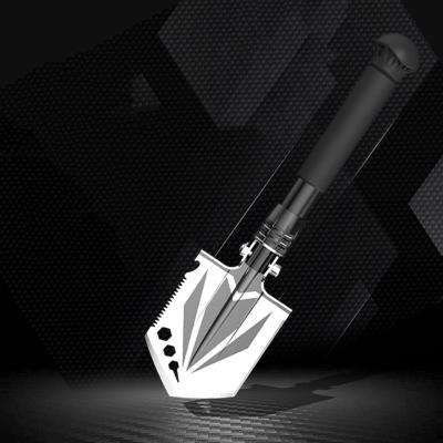 China Portable 8in Head Multifunctional Tactical Shovel for sale