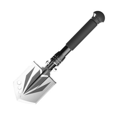 China 8in Head Military Multifunctional Folding Shovel 37CM for sale