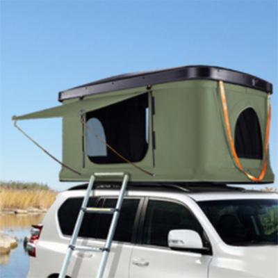 China Four Season Car Rooftop Camping Tent 2-3 People Fast Automatic Opening for sale