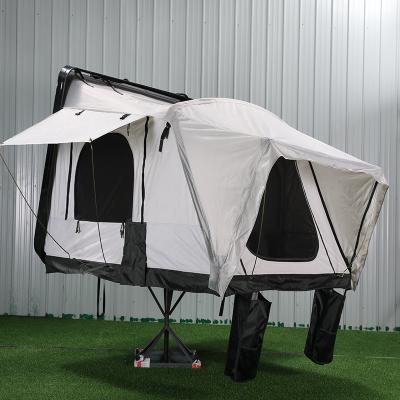 China 100% Waterproof ABS SS Rooftop Camping Tent for sale