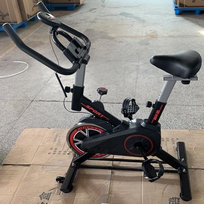 China Van het Controlemechanismeindoor spinning bike van de Steplessspanning Cardio Aërobe Vouwbaar Te koop