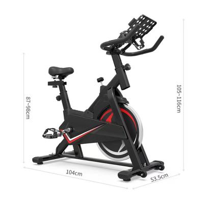 China High Carbon Steel Indoor Spinning Bike Commercial Fitness Equipment en venta