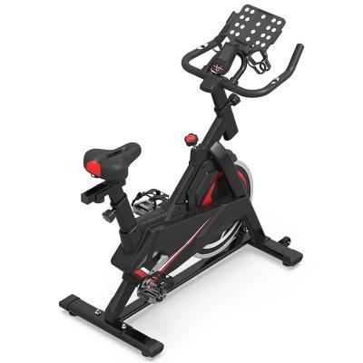 China Belt Transmission High Carbon Steel Cardio Aerobic Exercise Bike for Home Gym en venta