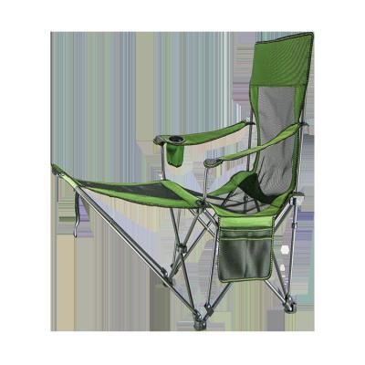 China Portable Outdoor Entertainment Equipment Folding Rocking Chair 600D Fabric zu verkaufen