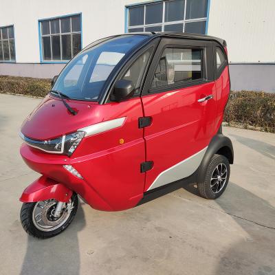 Chine Passager fermé de corps de tricycles électriques intelligents de chargeur pour des adultes à vendre