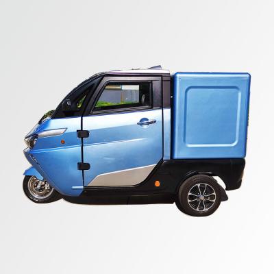 China Lithium Battery Electric Motor Tricycle With Independent Double Wishbone zu verkaufen