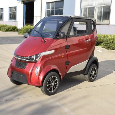 Cina Batteria al litio posteriore Seat di cuoio quattro elettrici Wheeler Fast Charging del freno a disco in vendita