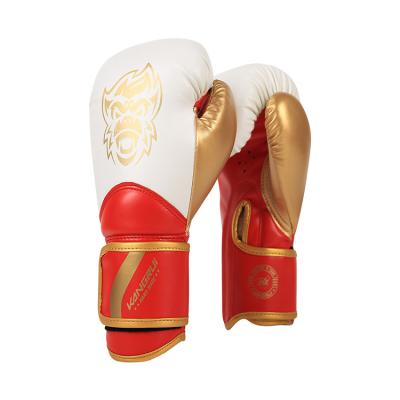 China Pu Leather EVA Gym Boxing Protective Gear Gloves Breathable Professional for sale