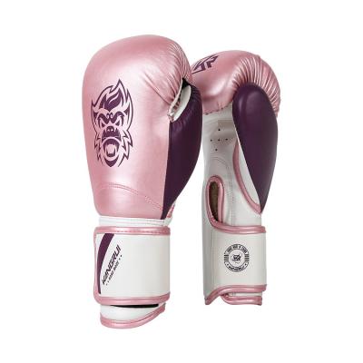 China Guantes de cuero profesionales de la PU EVA Topten Custom Printed Boxing respirables en venta