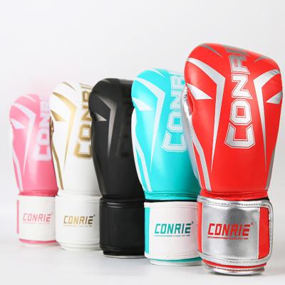 China La PU cubre el engranaje protector de encajonamiento respirable de EVA Taekwondo Giant Boxing Gloves con cuero en venta