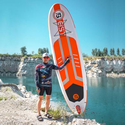 中国 注文のサイズの立場板Watersportの一口のかい膨脹可能な9ft 販売のため