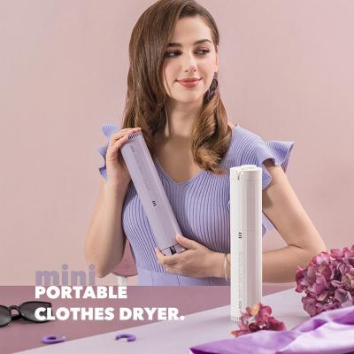 China Hot Selling Small Comforter Household Clothes Dryer Hotel Portable Clothes Dryer Multifunctional Portable Hot Dryer Travel for sale