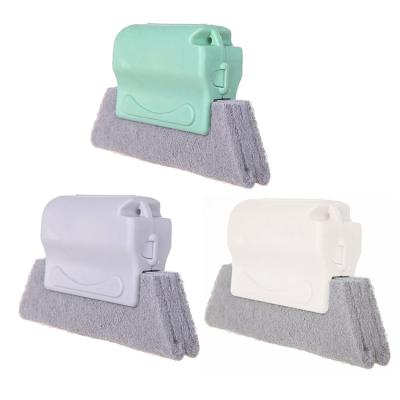 China Magic Viable Household Cleaner Slide Tools Floor Gap Bowl Ditch Dust Wiper Brushes Cleaning Window Brush for sale