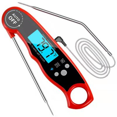 China Best Selling Electronic Kitchen Thermometers Barbecue Thermometer Probe Folding Kitchen Food Thermometer for sale