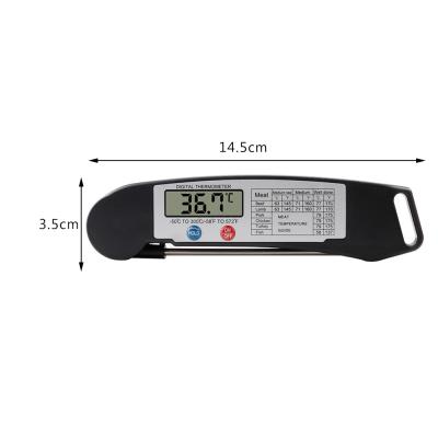 China Hot Selling Amazon Digital Kitchen Thermometers Meat Thermometer Grilling Waterproof Kitchen Thermometer for sale