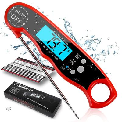 China Electronic Digital Folding Kitchen Thermometers Pocket Thermometer, Quick Read Pocket Digital Kitchen Food Thermometer for sale