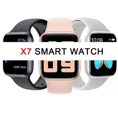 China 2022 Original Touch Screen Factory Price Series 6 Band Smartwatch X7 BT Phone Call X7 Smart Watch for sale