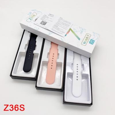 China Z36s series 7 smart watch 2022 hot sale Z36S smart watch Z36 reloj waterproof smart watch Z36s best market for sale