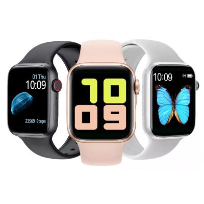 China Wholesale Cheap T500 Hot Selling IWO Smart Watch 2022 Touch Screen 1.44 Inch Full Screen Touch Series Reloj Smartwatch T500 Smart Watch for sale