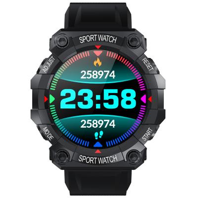 China Touch Screen Men Women Fashion Round Smart Watch Cheap Android FD68S Smart Wristband Watch Waterproof Sports Monitor Smartwatch Cheapest for sale