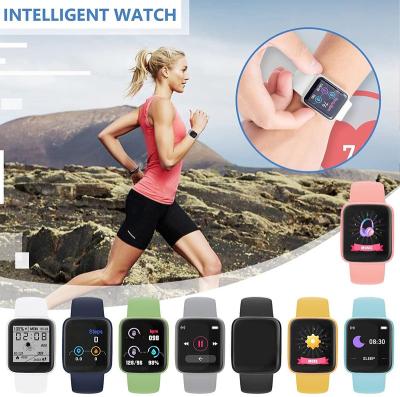 China Factory wholesale D20 Y68 touch screen factory wholesale D20 Y68 smart watches 2022 fashion reloj watch mens watch customized D20 smart watch for sale