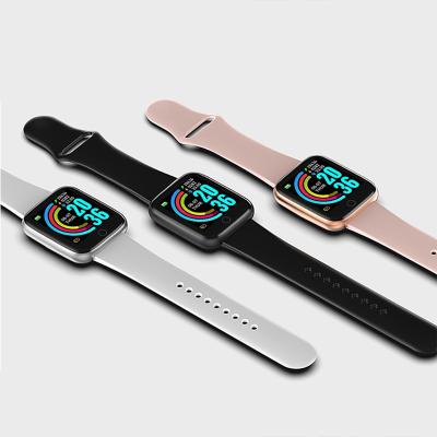 China Y68 D20 Touch Screen Smart Watch Woman Men D20 Smartwatch Wristband Digital Smart Sleep Tracker Connected Watch Fitness Smart Watch D20 for sale