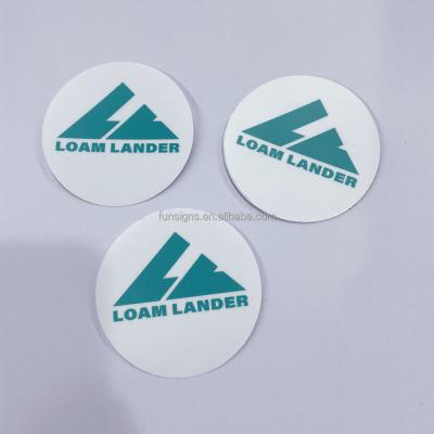 China Long Lasting Waterproof Die Cut Sticker , Multicolor Customized Glass Decal Sticker for sale