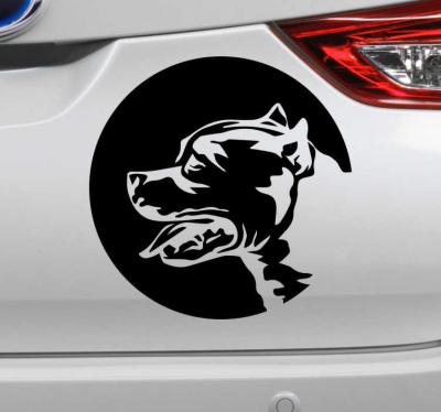 China Durable Fancy Custom Design Durable Vinyl Bumper Design Bumper Car Bumper Sticker for sale